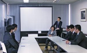 ディアシステム株式会社 2018年卒入社式