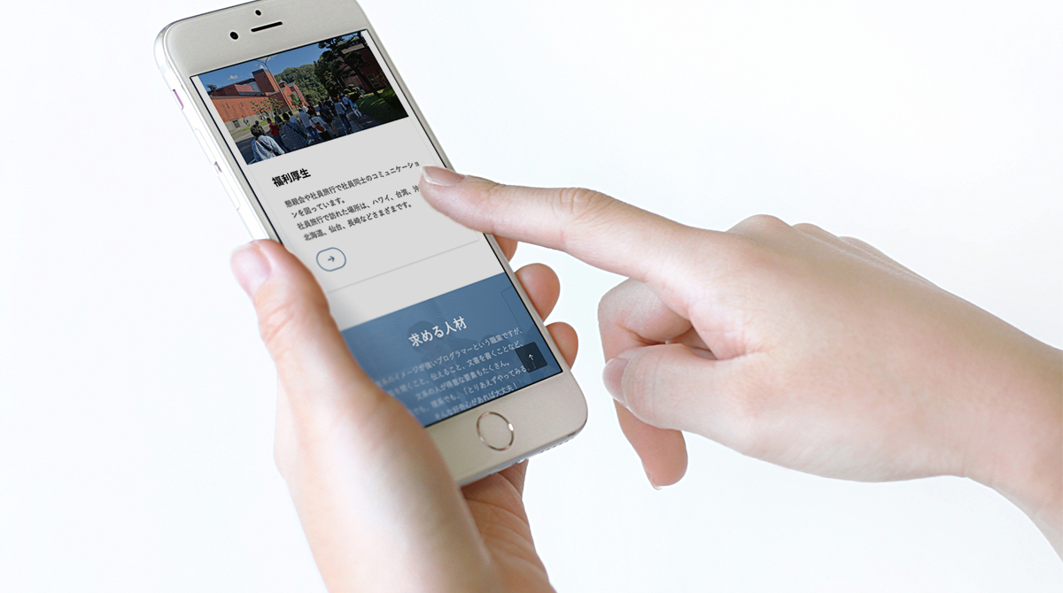 ディアシステム株式会社 採用サイト制作